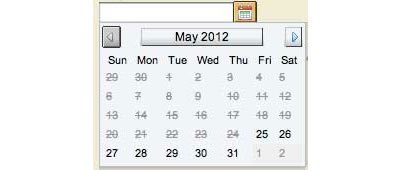 JavaScript Calendar