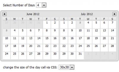 multiday calendar
