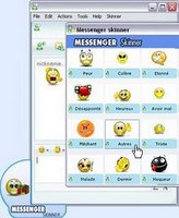 Screenshot Messenger Skinner